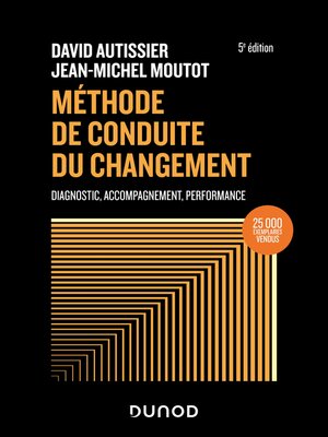 cover image of Méthode de conduite du changement